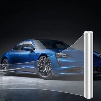 Folia ochronna na lakier samochodowy